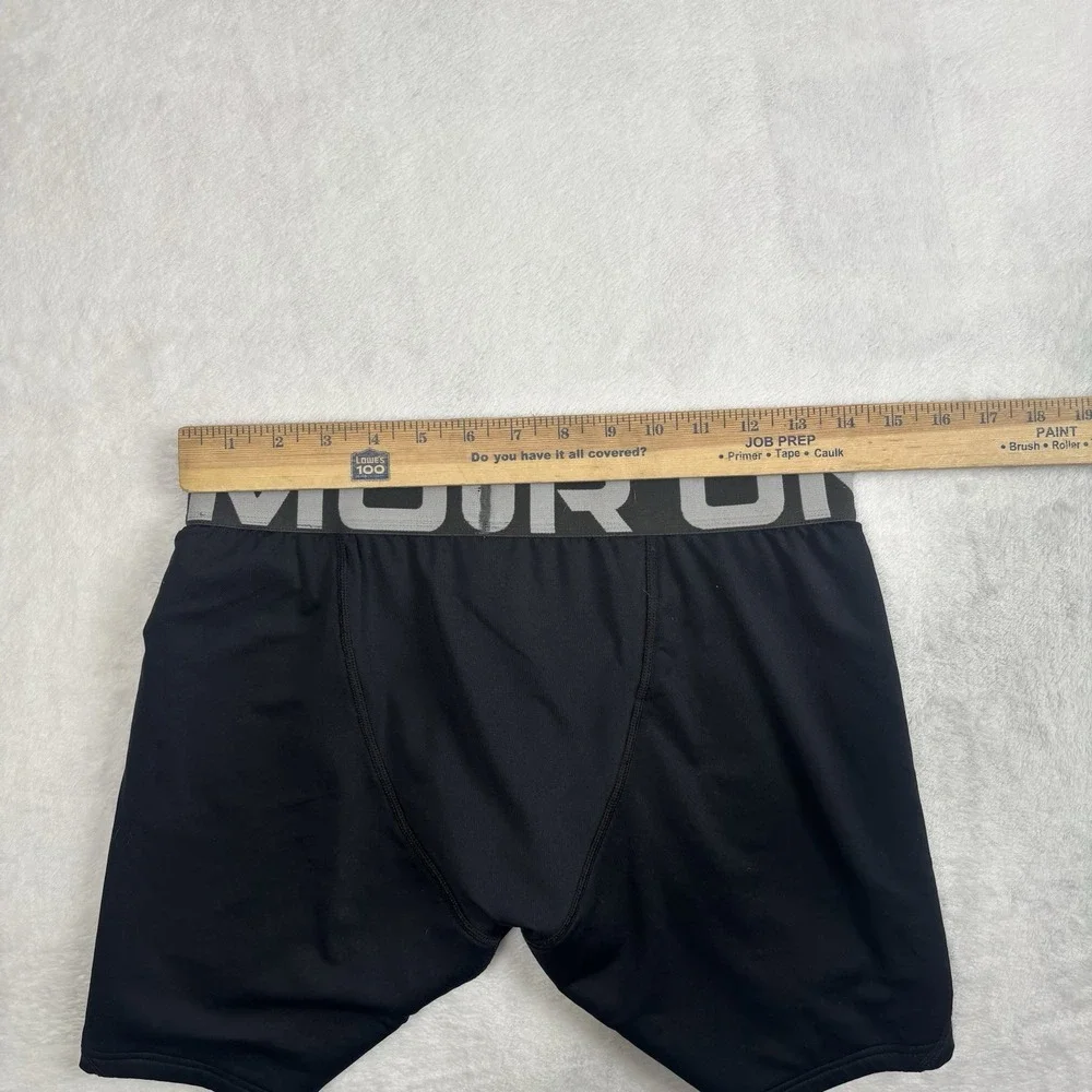 Under Armour Fitted Black Shorts Workout‎ Apparel Activewear Women's YXL